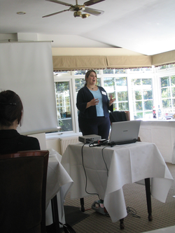 Presentation skills workshop with Midas Training 